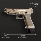 TTIG34 Soft Bullet Handgun | Continuous Fire & Blow-back | Toylvia