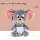 Original Tom and Jerry Tuffy—Detailed Nibbles 18cm Stuffed Animal Toy