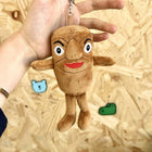 Tung Tung Tung Sahur Plush Keychain Viral Brainrot Meme Character