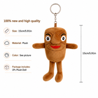 Tung Tung Tung Sahur Plush Keychain Viral Brainrot Meme Character