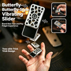Tuning Fork Unlimited Metal Push Slider Magnetic EDC Toy