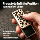 Tuning Fork Unlimited Metal Push Slider Magnetic EDC Toy