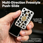 Tuning Fork Unlimited Metal Push Slider Magnetic EDC Toy