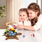 Turtles Planter Flower Pots Building Set | 510PCS MOC Animal Model | Toylvia