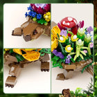 Turtles Planter Flower Pots Building Set | 510PCS MOC Animal Model | Toylvia