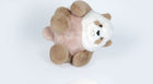 25cm Brown-and-White Duoduo Plush Doll - Cute Cartoon Stuffed Animal Toy