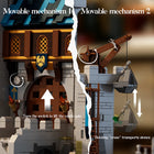 Medieval Castle Building Blocks Set - 2668pcs Azurelight Hall Modular Model