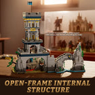 Medieval Fortress Building Blocks Set - 2363pcs Azure Throne Model