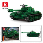 Type 59 Tank Building Set - WOT Licensed WWII Chinese Heavy Tank