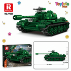 Type 59 Tank Building Set - WOT Licensed WWII Chinese Heavy Tank