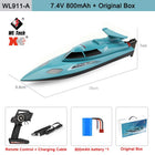 Ultimate Speedboat Racing - WL916 High-Speed 2.4Ghz RC Boat Gift