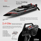 Ultimate Speedboat Racing - WL916 High-Speed 2.4Ghz RC Boat Gift