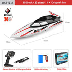 Ultimate Speedboat Racing - WL916 High-Speed 2.4Ghz RC Boat Gift