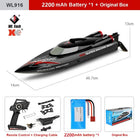 Ultimate Speedboat Racing - WL916 High-Speed 2.4Ghz RC Boat Gift