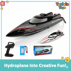 Ultimate Speedboat Racing - WL916 High-Speed 2.4Ghz RC Boat Gift