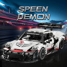 1:14 Scale Supercar Building Blocks Racing Car Kit 1214pcs