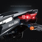 1:5 Scale Motorbike Road Racing Vehicle Building Blocks 2156pcs