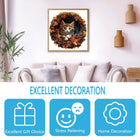 Optical Feline: 3D Vision Effect Cat Wooden Puzzle
