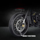 538pcs Classic Motorbike Moto Road Racer Building Blocks
