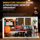 588pcs Craft Beer Bar City Building Blocks Model