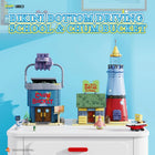 AREA-X SpongeBob Architecture Building Block Kits Collection