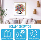 Monarch Canopy: Butterfly Tree Irregular Wooden Puzzle