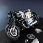 Classic Motorbike Technical 1:8 Building Blocks Model Set