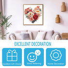 Eternal Bloom: High-Difficulty Love-Flower Animal Shaped Wooden Puzzle