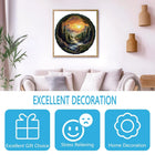 Wilderness Waters: Mountain Streams Landscape Adult Wooden Puzzle