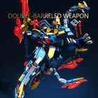 SEMBO 620pcs Transforming Animal Robot Building Blocks
