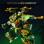 SEMBO BLOCK 645pcs Dinosaur Transformation Mecha Building Blocks