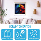 Mindful Mastery: Colorful Tree of Life High-Difficulty Wood Jigsaw