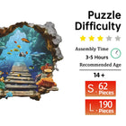 Abyss Magic: High-Difficulty Underwater World Wooden Puzzle