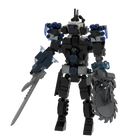 Upgraded Cameraman Building Set 396Pcs - Skibidi Toilet Toy with Sword