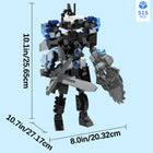 Upgraded Cameraman Building Set 396Pcs - Skibidi Toilet Toy with Sword