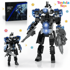 Upgraded Cameraman Building Set 396Pcs - Skibidi Toilet Toy with Sword