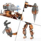 Upgraded Titan Drill Man Building Blocks Set – 325PCS Skibidi Robot Figure