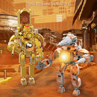 Upgraded Titan Drill Man Building Blocks Set – 325PCS Skibidi Robot Figure