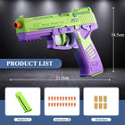 USP Soft Bullet Toy Pistol - Continuous Firing & Shell Ejecting Model Blaster