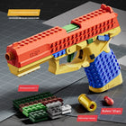 USP Building Block Soft Bullet Toy Gun | 2-in-1 DIY Blaster | ToyIvia