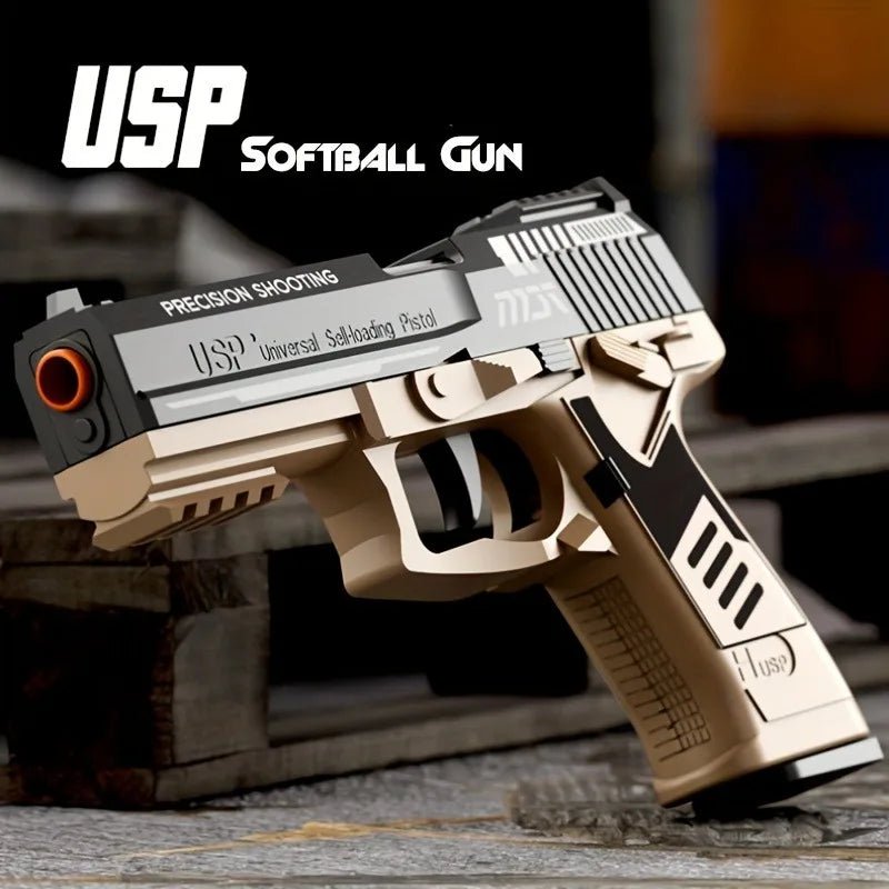 USP Shell - Ejecting Toy Blaster – Soft Foam Dart Pistol | Toylvia™ - Toylvia™ - Toylvia™ Secondary image
