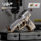 USP Shell-Ejecting Toy Blaster - Soft Foam Dart Pistol | Toylvia™