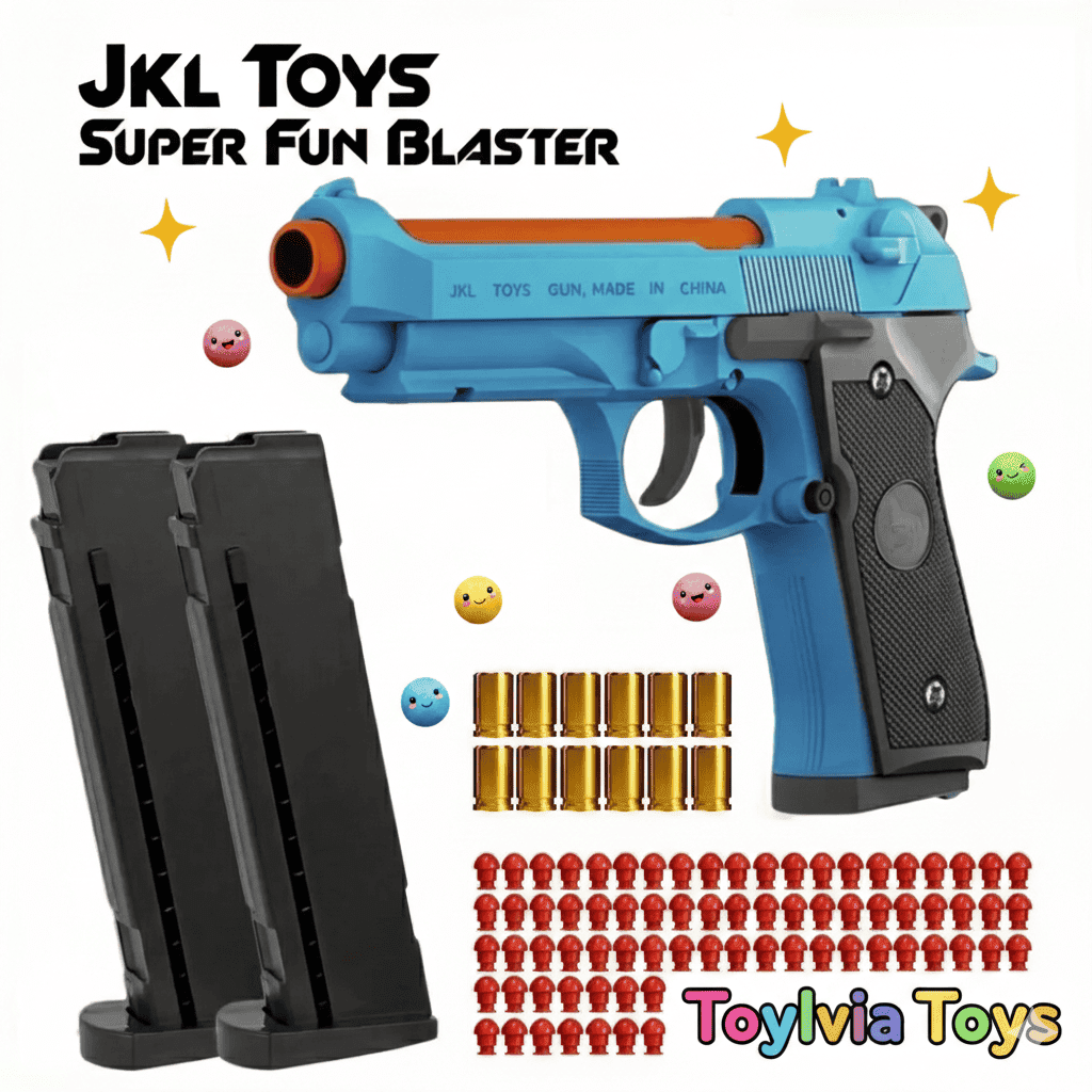 USP Style Shell Ejection Decompression Toy - Outdoor Shooting Game Pistol - Toylvia™ - Toylvia™ Main image