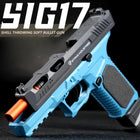 USP Style Shell Ejection Decompression Toy - Outdoor Shooting Game Pistol