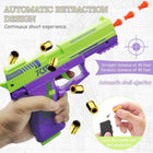 USP Style Shell Ejection Decompression Toy - Outdoor Shooting Game Pistol