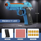 USP Style Shell Ejection Decompression Toy - Outdoor Shooting Game Pistol