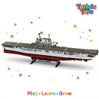 USS CV-6 Enterprise Building Set | 1883PCS Naval Carrier | Toylvia