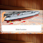 USS CV-6 Enterprise Building Set | 1883PCS Naval Carrier | Toylvia