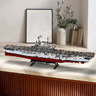 USS CV-6 Enterprise Building Set | 1883PCS Naval Carrier | Toylvia