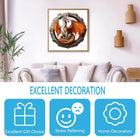 Dragon Wooden Puzzle for Adults - Irregular Animal Shaped Jigsaw